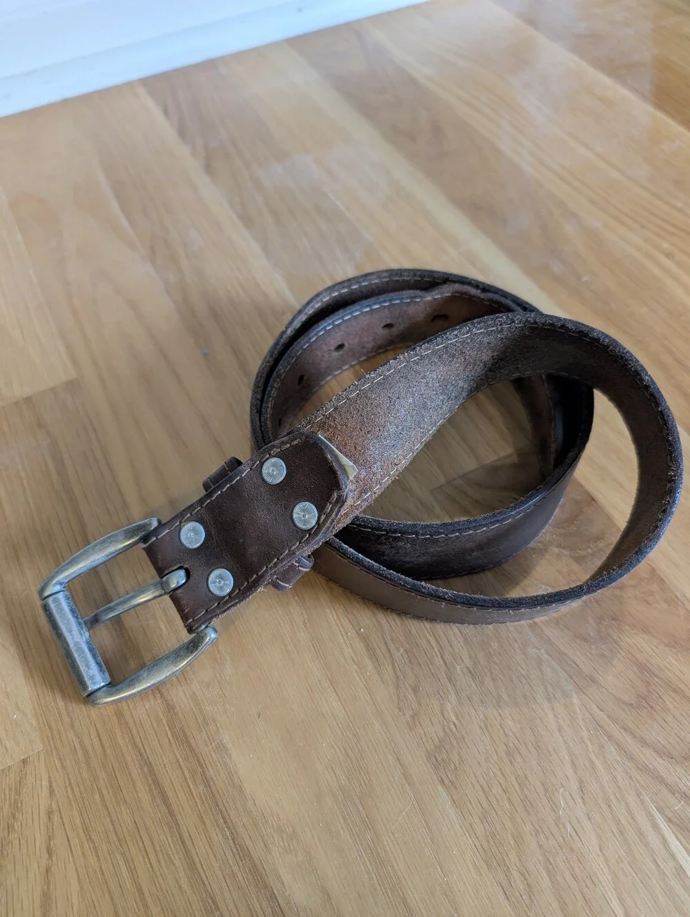 Levi's Leather Belt Size Medium